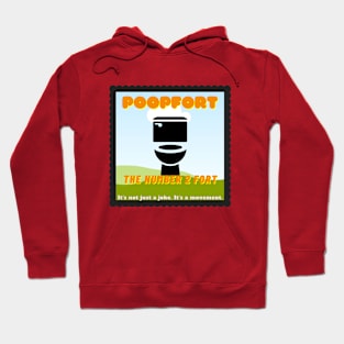 Poopfort stamp Hoodie